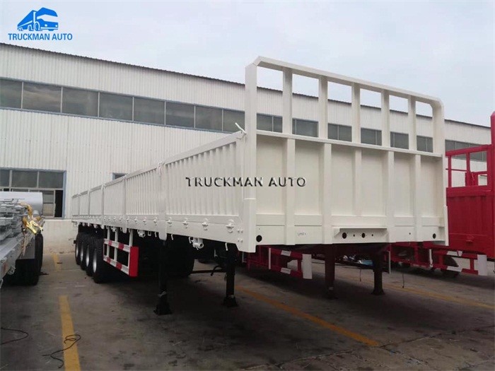 Rope Tightener 4 Axle Flatbed Trailer