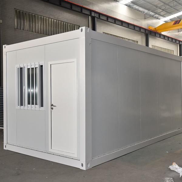 2025 Spacious and Comfortable Flat Pack Container House for Living or Working