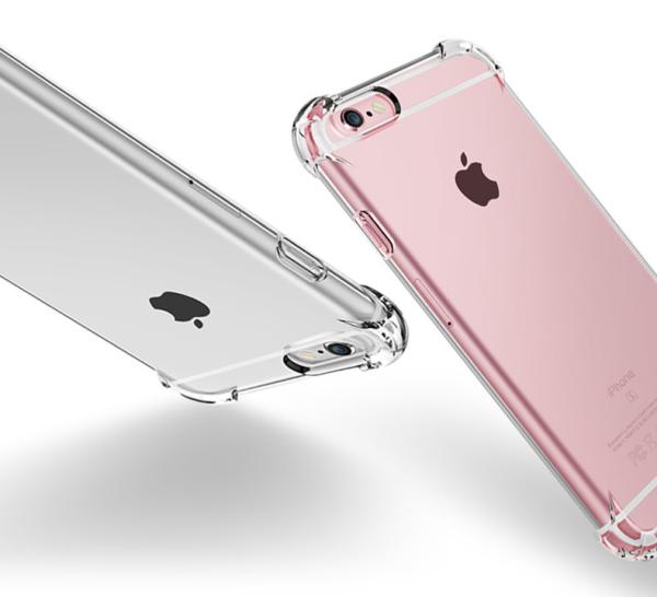 Transparent Shockproof Soft Cell Phone Protective Covers For IPhone 7 Plus 6 6S
