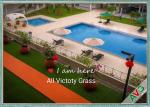 Free Maintenance Pet Artificial Grass Natural Appearance Long Life Evergreen