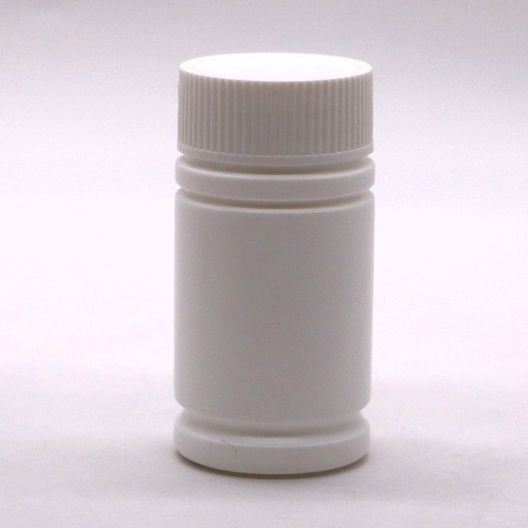 Small Capacity 60mm HDPE Bamboo Shape Plastic Bottle with Screw Cap and Collar Material HDPE