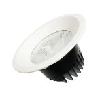 Recessed COB LED Downlight 60 Degree Beam Angle CRI 80