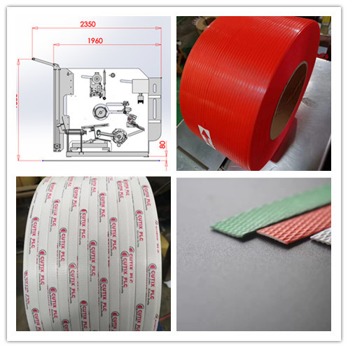 China Automatic Strapping Band Winding Machine with Adjustable Speed 300-350m/min factory