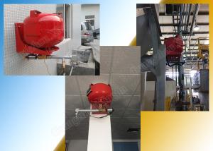 China Data Center FM200 Fire Suppression System with 40 Hanging Tank factory