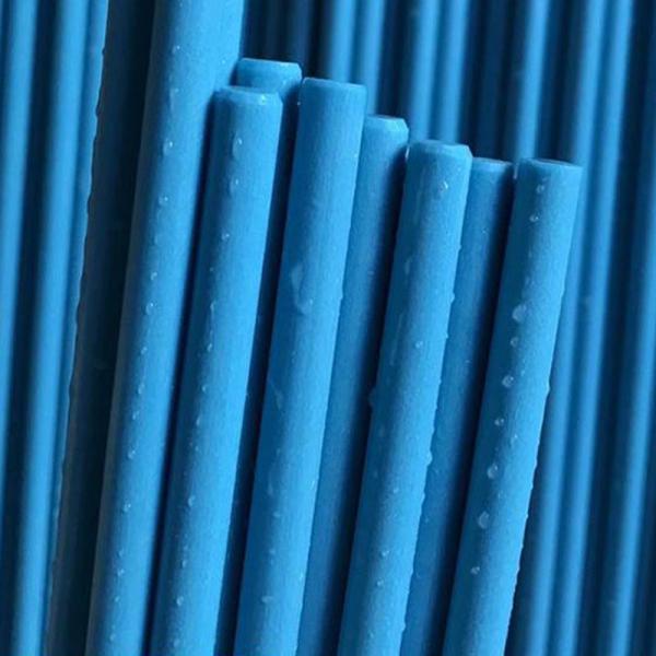 China Agriculture Pultruded Fiber Reinforced Plastic Pipe White Blue High Strength factory