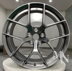 China BBS F1 R FI R Wheels Custom Forged 17 18 19 20 21 Inch Hyper Silver Rims Available factory