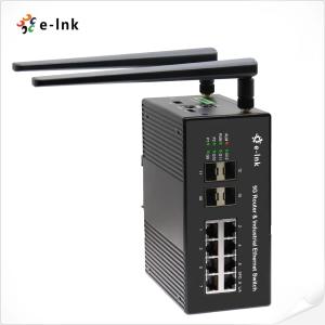 China 80~320VDC Power Input Industrial Gigabit PoE+ Injector Support DIN-Rail &amp; Wall-mount Installation factory