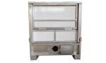 Steel Galvanised IBC Foldable Pallet Box Heavy Duty Galvanised Steel Material