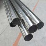 201 Welded Stainless Steel Tube Supplier Steel SS Pipe 4K Mirror HL Finish For