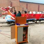Dragon Roller Coaster Ride 16 Riders Single Or Double Ring Track