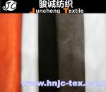 2015 Popular Twill Velvet fabric 100% Polyester Sofa Fabric Turkey Brazil