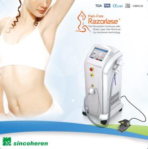 China Medical Permanent Laser Hair Removal Machine 1300VA SDL-B For Male factory