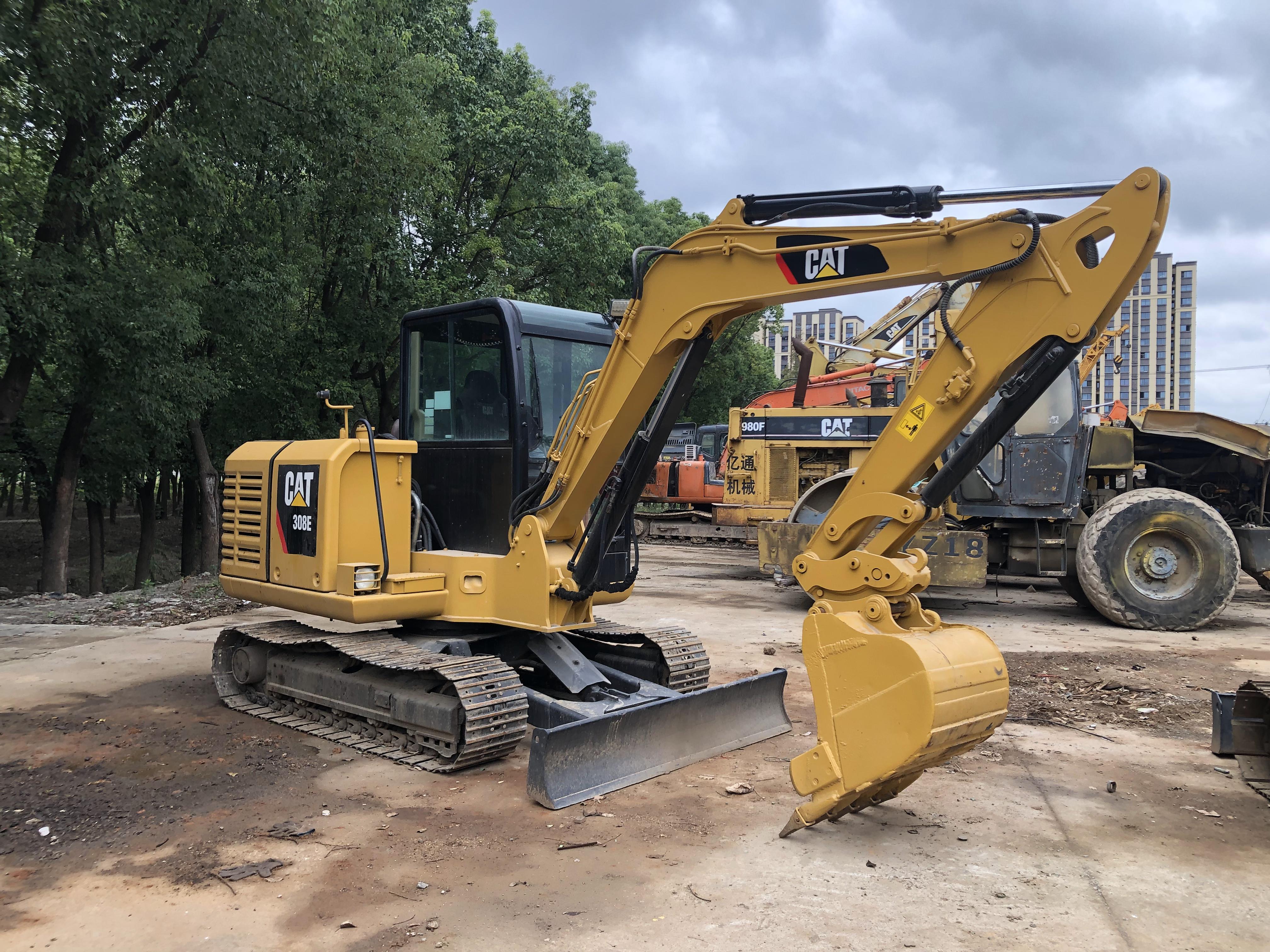 2020 Year Model Caterpillar 308E Excavator with Parts and Lower Made in The United States