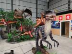 Live Show Animatronic Dinosaur Ride For Kids Riding