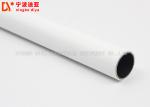 Galvanized Surface Plastic Coated Steel Pipe DY29 Lean Tube For Rack System