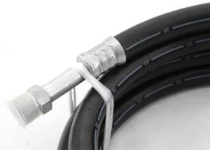 China Inner Diameter 15mm Vehicle Air Conditioning Hose R134a With Fiber Braided factory