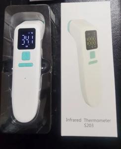 China Body Temp Detect Digital Infrared Thermometer , Non Contact Medical Thermometer factory