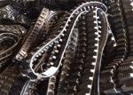 Yanmar K4sc Replacement Mini Rubber Tracks For Excavators 200 X 72 X 41mm