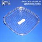 Casting Borosilicate Glass Light Cover For Outdoor Light Lamp