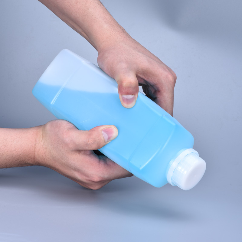 500ml Translucent Medicine Polylab HDPE Reagent Bottle Small Mouth