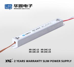 China AC 220V to DC 12V 18W Indoor Ultra Slim Power Supply for LED lighting Box factory