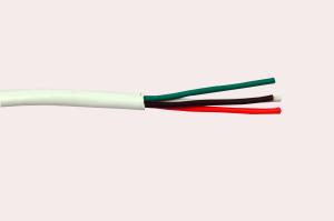 China CL2R 18AWG Security Ethernet Lan Cable ETL Listed PVC Insulation OEM Service factory
