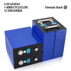 China 3.2v 120Ah Lithium Ion Battery Cells Prismatic Lifepo4 Catl 280ah Cell factory