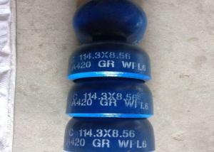 China SCH BSPT ASTM A420 6 Inch WPL6 Butt Weld End Cap factory
