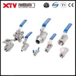Q61F-1000WOG Stainless Steel Full Port Thread Ball Valve 2000wog Xtv 3PC