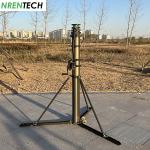 6m aluminum manual operation telescopic mast NR-M1700-6000 telescoping mast,
