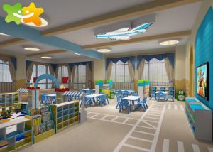 China Kindergarten Classroom Layout , Kindergarten Room Arrangement Functional factory