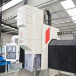 7.5Kw CNC Drilling And Milling Machine For Plane Parts HD-1010