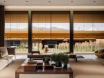 Wooden Aluminium Glass Windows High Strength And Windproof AAMA