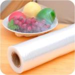 Super Clear Food Grade Stretch Film , Pvc Plastic Wrap For Food Packaging