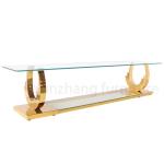 Nordic Apartment Coffee table Set For Small Space Double Three Living Room