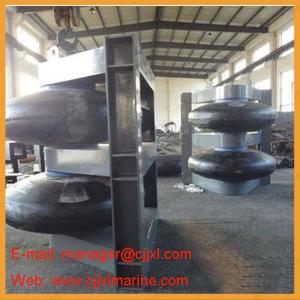 China Rolling Rubber Fender factory