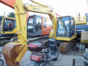 China Used KOMATSU PC60-7 6Ton Digger For Sale factory