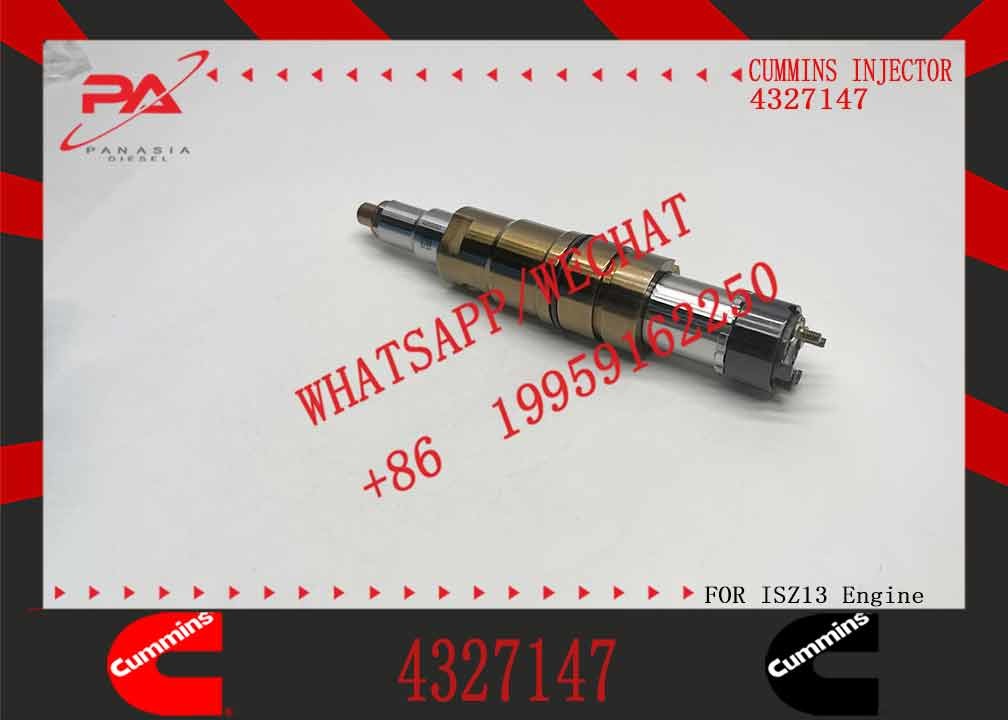 Common Rail Injector High performance XPI ISX 15 ISX diesel engine fuel injector 5579421 4384365 4327147
