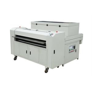 Dustproof 31 Inch UV Varnish Coating Machine For Photo Paper 800mm Width