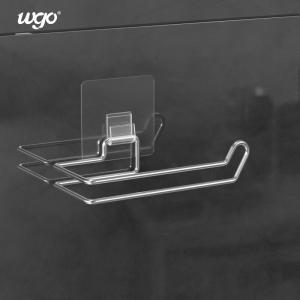China Self Adhesive Installed Paper Roll Holder Bath Accessories For Wall factory