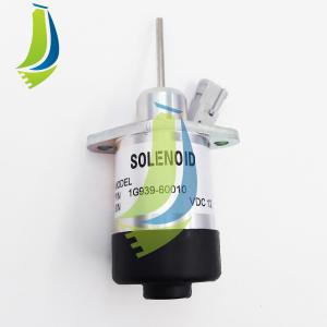 China 1C010-60010 Fuel Stop Solenoid 12V For V3300 Engine factory