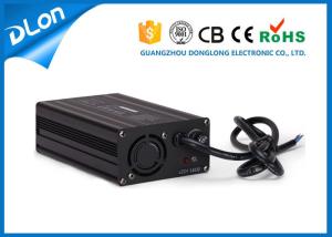China 120w 24v electric bike charger 8s for lead acid / lifepo4 / li-ion batteries factory