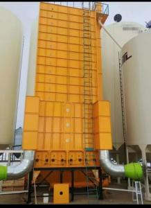 China Efficient Recirculating Batch Dryer 30ton/Batch Capacity Durable Construction factory
