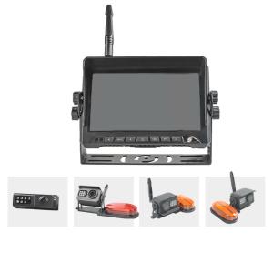 China HD1080P H.264 RV Rear View Camera System Transmitter Built In DVR factory