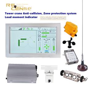 China Stable Tower Crane Anti Collision System Luffing Topkit Potain Liebherr Zoning factory