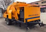 40m3 Hydraulic Trailer Mounted Concrete Pump Mobile Concrete Piston Pump