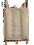 Color Customized PP Bulk Bags , Baffle Bulk Bags For 1000KG Sand Cement