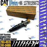 Fuel Diesel Injector 293-4573 267-9717 267-9710 267-3360 254-4340 254-4339 254