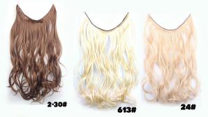 China Curling Synthetic Hair Extensions factory