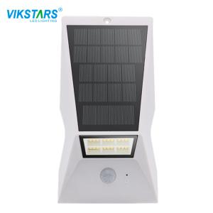 China 18pcs OSRAM 2835 Solar Powered Garden Lights IP65 Waterproof 6000K Color Temperature factory
